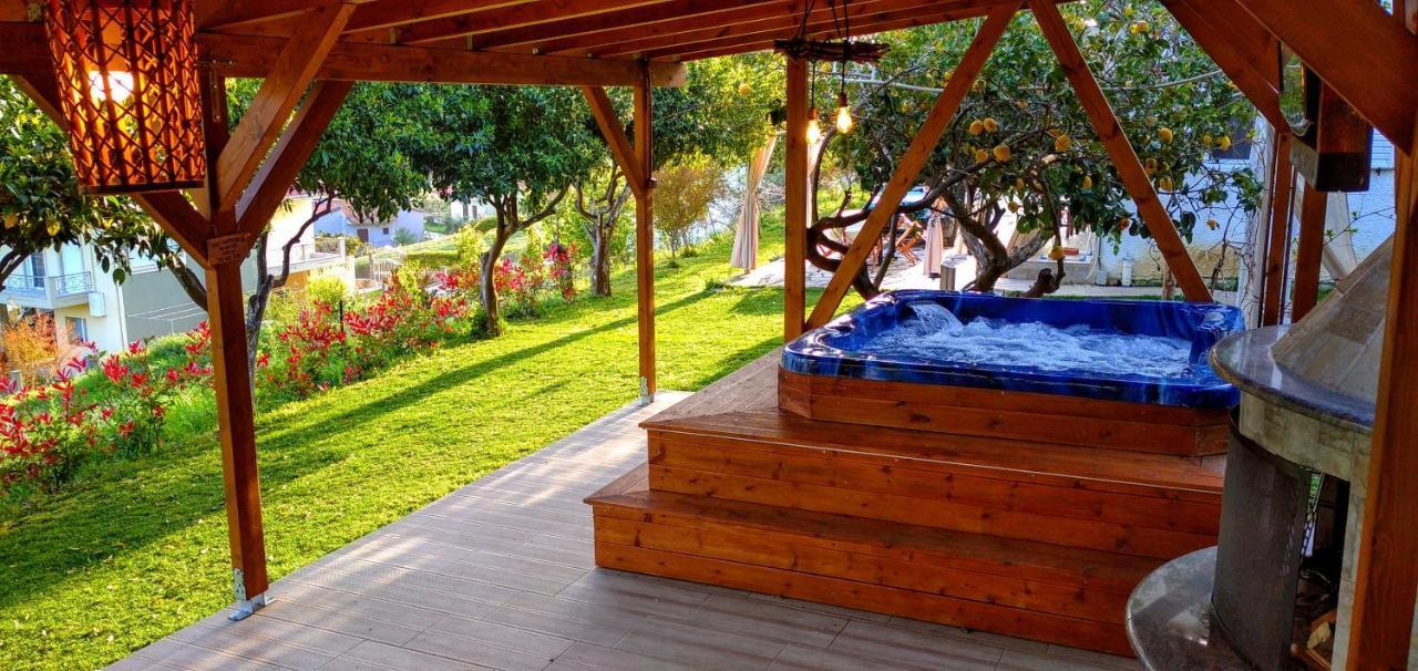 Апартаменти The Elysian At Nicopolis Jacuzzi Nikopolis Екстер'єр фото